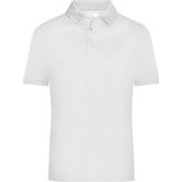 Herren Aktiv Poloshirt JN720, weiß, Größe L Bild 2