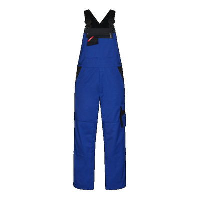 Enterprise Latzhose 3600-785, Azurblau/Schwarz, Größe 48