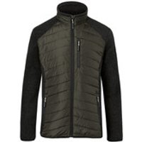 Hybridjacke 1342 5201, oliv/dunkelgrau, Größe L Bild 2