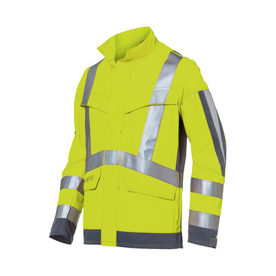 PROTECTIQ HIGH VIS Jacke arc1 PSA 3 1393 8345, warngelb/anthrazit, Größe 24