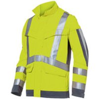 PROTECTIQ HIGH VIS Jacke arc1 PSA 3 1393 8345, warngelb/anthrazit, Größe 24 Bild 2
