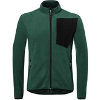 Fleecejacke 1254 6201, moosgrün/schwarz, Größe 4XL Bild 2