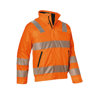 REFLECTIQ Wetterblouson PSA 2 1977 8228, warnorange, Größe 3XL