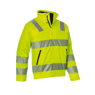 REFLECTIQ Wetterblouson PSA 2 1977 8228, warngelb, Größe S