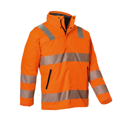 REFLECTIQ Wetterparka PSA 2 1975 8228, warnorange, Größe XS
