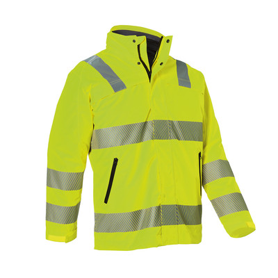 REFLECTIQ Wetterparka PSA 2 1975 8228, warngelb, Größe 3XL