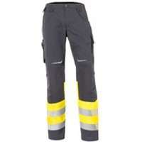 REFLECTIQ Hose Klasse 1 2208 8340, warngelb/anthrazit, Größe 23K Bild 2