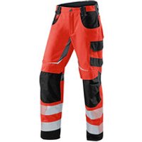 REFLECTIQ Sommerhose PSA 2 2407 8335, warnrot/schwarz, Größe 29K Bild 2