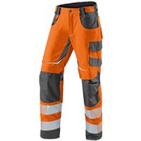 REFLECTIQ Sommerhose PSA 2 2407 8343, warnorange/anthrazit, Größe 31K Bild 2