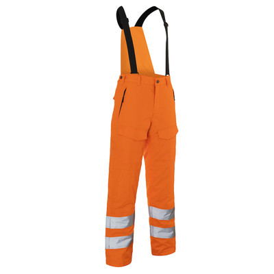 REFLECTIQ Wetterhose PSA 2 2996 8231, warnorange, Größe XS