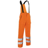 REFLECTIQ Wetterhose PSA 2 2996 8231, warnorange, Größe XS Bild 2