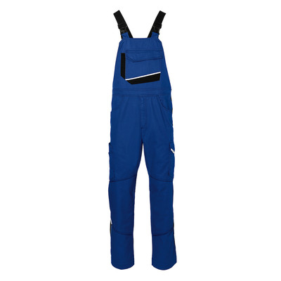 ICONIQ cotton Latzhose 3140 1301, kbl.blau/schwarz, Größe 23