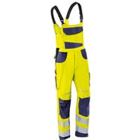 REFLECTIQ Latzhose PSA 2 3207 8340, warngelb/dunkelblau, Größe 30K Bild 2