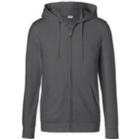 SHIRTS Kapuzen-Sweatjacke 5022 6330, anthrazit, Größe 4XL Bild 2