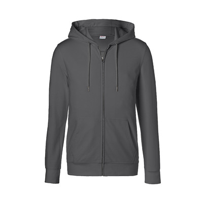 SHIRTS Kapuzen-Sweatjacke 5022 6330, anthrazit, Größe 3XL