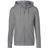SHIRTS Kapuzen-Sweatjacke 5022 6330, mittelgrau, Größe 4XL Bild 2