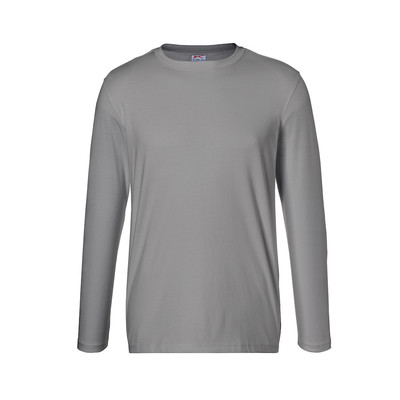 SHIRTS Longsleeve 5025 6240, mittelgrau, Größe XL