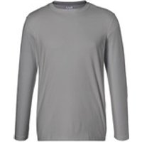 SHIRTS Longsleeve 5025 6240, mittelgrau, Größe L Bild 2