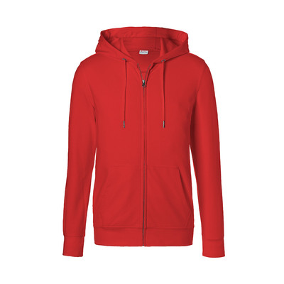 SHIRTS Kapuzen-Sweatjacke 5022 6330, mittelrot, Größe XXL