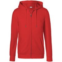 SHIRTS Kapuzen-Sweatjacke 5022 6330, mittelrot, Größe XL Bild 2