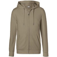 SHIRTS Kapuzen-Sweatjacke 5022 6330, sandbraun, Größe XXL Bild 2