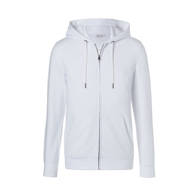 SHIRTS Kapuzen-Sweatjacke 5022 6330, weiß, Größe M