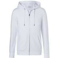 SHIRTS Kapuzen-Sweatjacke 5022 6330, weiß, Größe M Bild 2