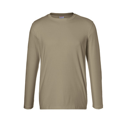 SHIRTS Longsleeve 5025 6240, sandbraun, Größe L