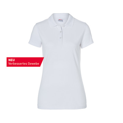 SHIRTS Polo Damen 5026 6300, weiß, Größe 3XL