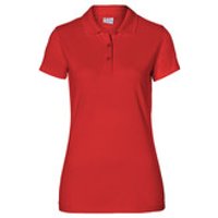 SHIRTS Polo Damen 5026 6239, mittelrot, Größe 3XL Bild 2