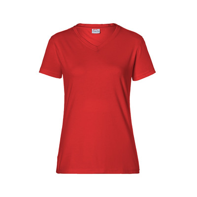 SHIRTS T-Shirt Damen 5024 6238, mittelrot, Größe 4XL