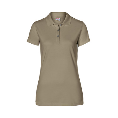 SHIRTS Polo Damen 5026 6239, sandbraun, Größe L
