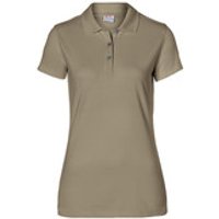 SHIRTS Polo Damen 5026 6239, sandbraun, Größe L Bild 2