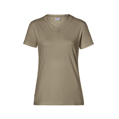 SHIRTS T-Shirt Damen 5024 6238, sandbraun, Größe 4XL
