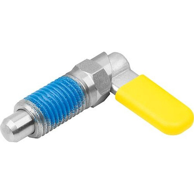 SPERRRIEGEL MIT SECHSKANT, D=8, M20X1,5, FORM:CP MIT KAPPE, OHNE MUTTER, EDELSTAHL BLANK, (K2115.1960820116)