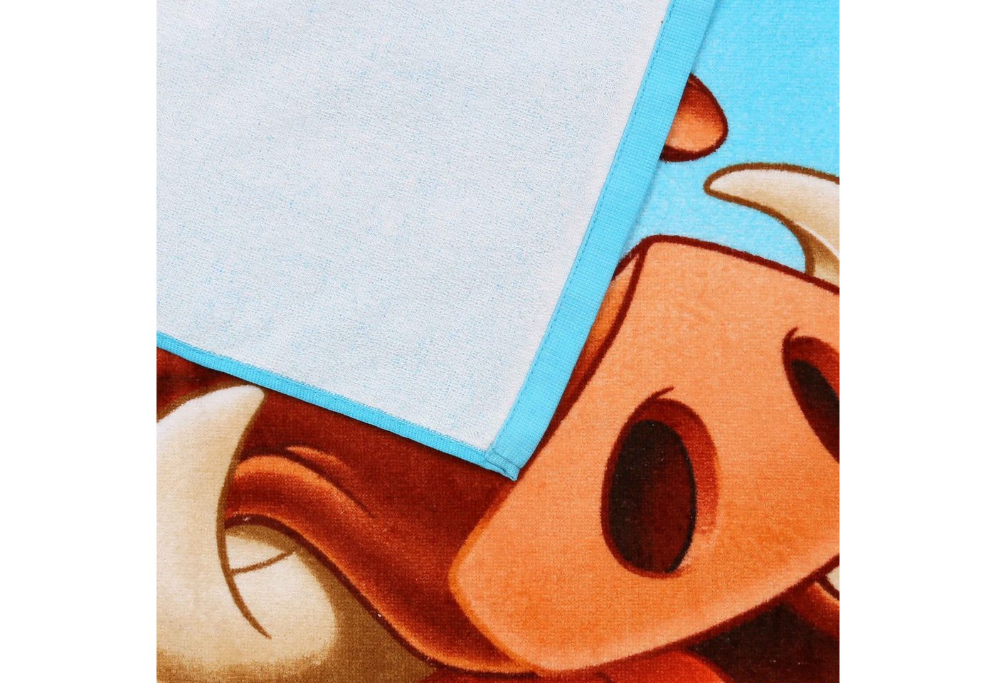 Disney Badetücher DISNEY Der König der Löwen Baumwollbadetuch, Strandtuch 70x140 cm Bild 2