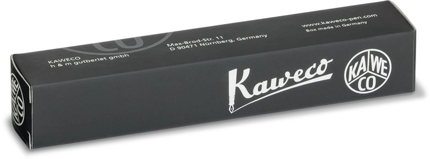 Kaweco Füllhalter LUNAR SPORT Shadow Blue