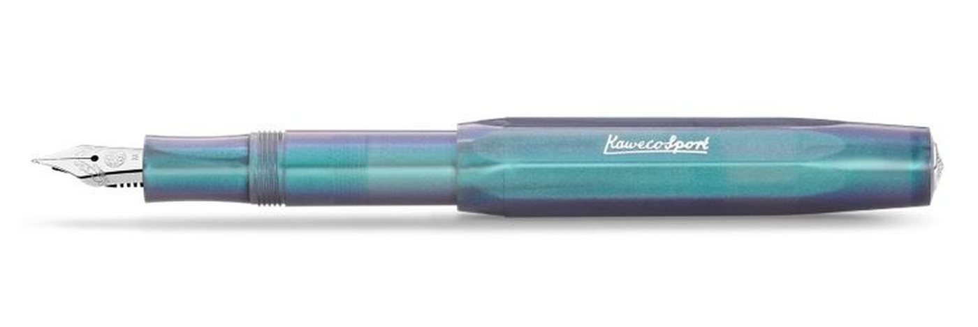 Kaweco Füllhalter LUNAR SPORT Shadow Blue Bild 3