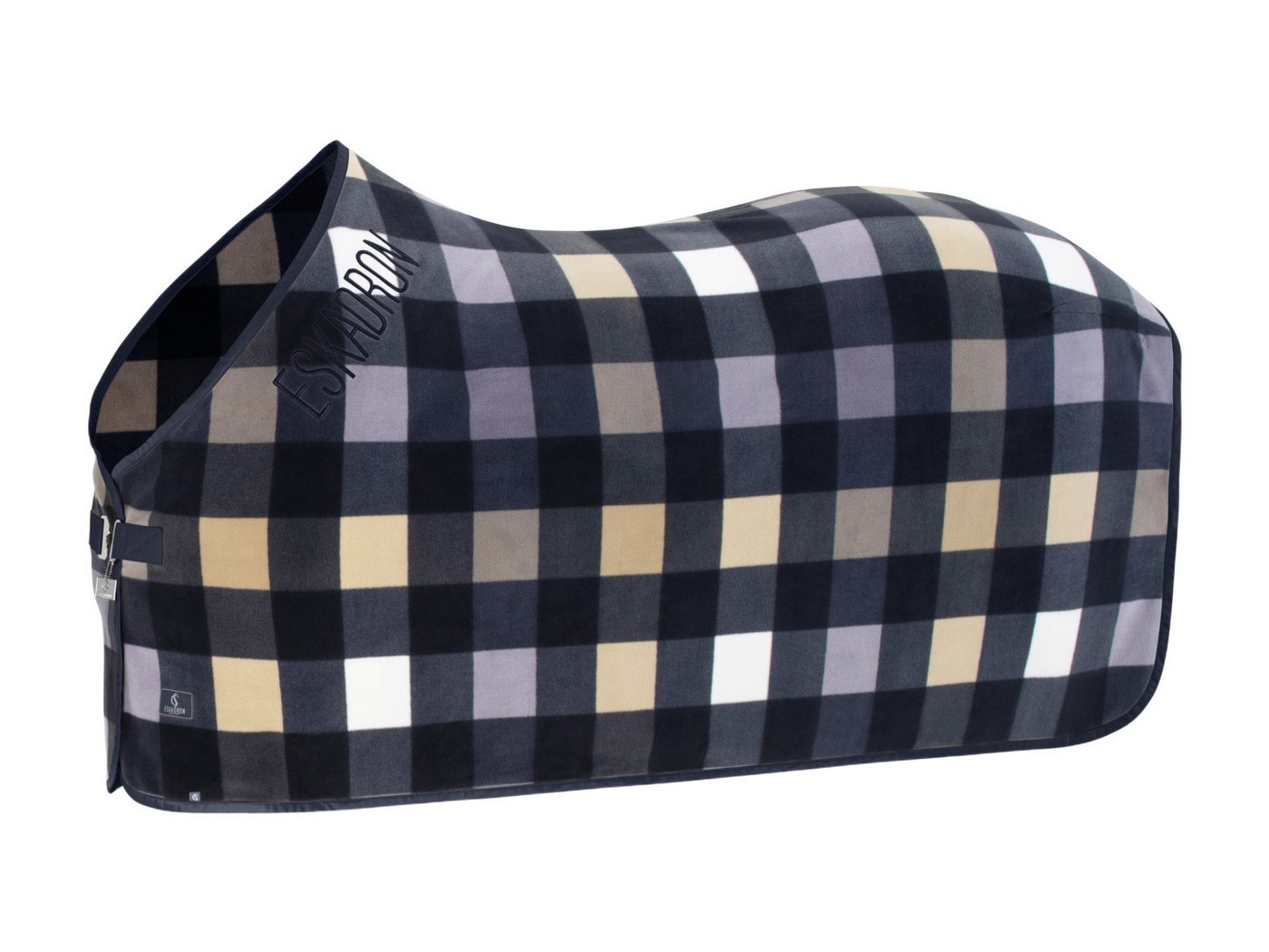 Eskadron Pferde-Abschwitzdecke Abschwitzdecke Classic Sports Fleece Check