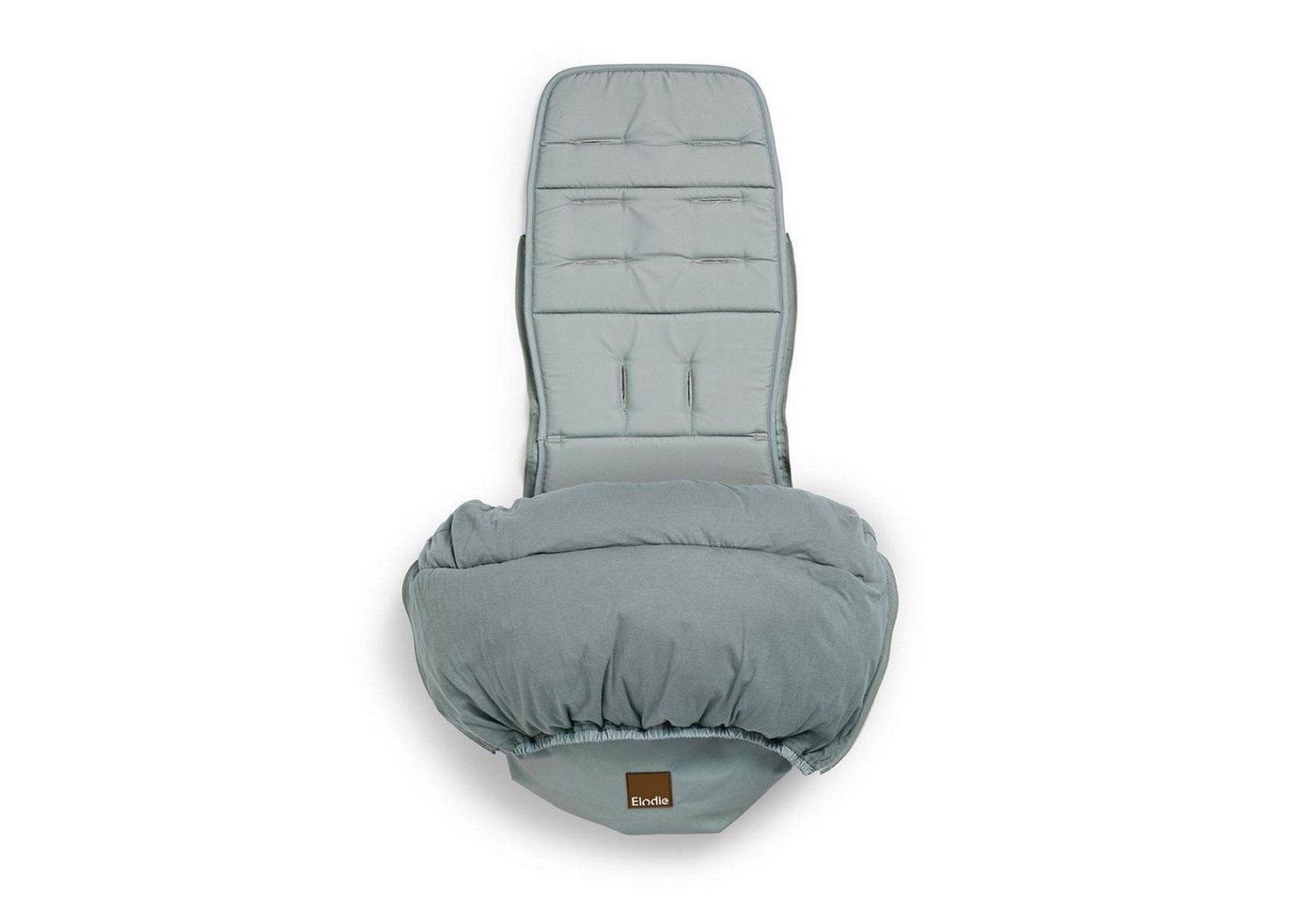 Elodie Fußsack Wandelbarer Fußsack - Pebble Green (1-tlg)