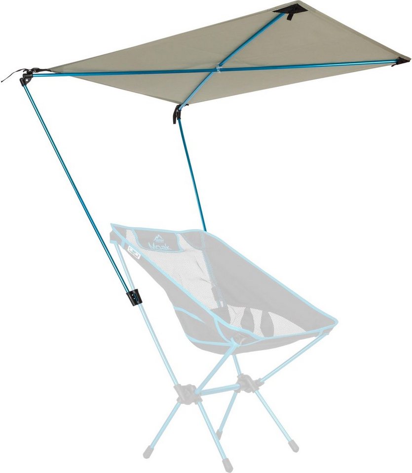 normani Campingstuhl Sonnenschirm Oungre, Sonnenschirm Bild 3