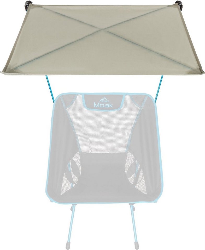 normani Campingstuhl Sonnenschirm Oungre, Sonnenschirm Bild 5