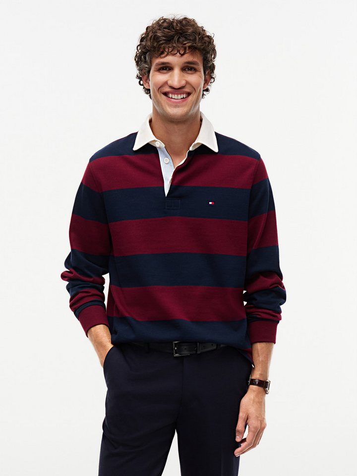 Tommy Hilfiger Rugbyshirt ESSENTIAL STRIPE RUGBY