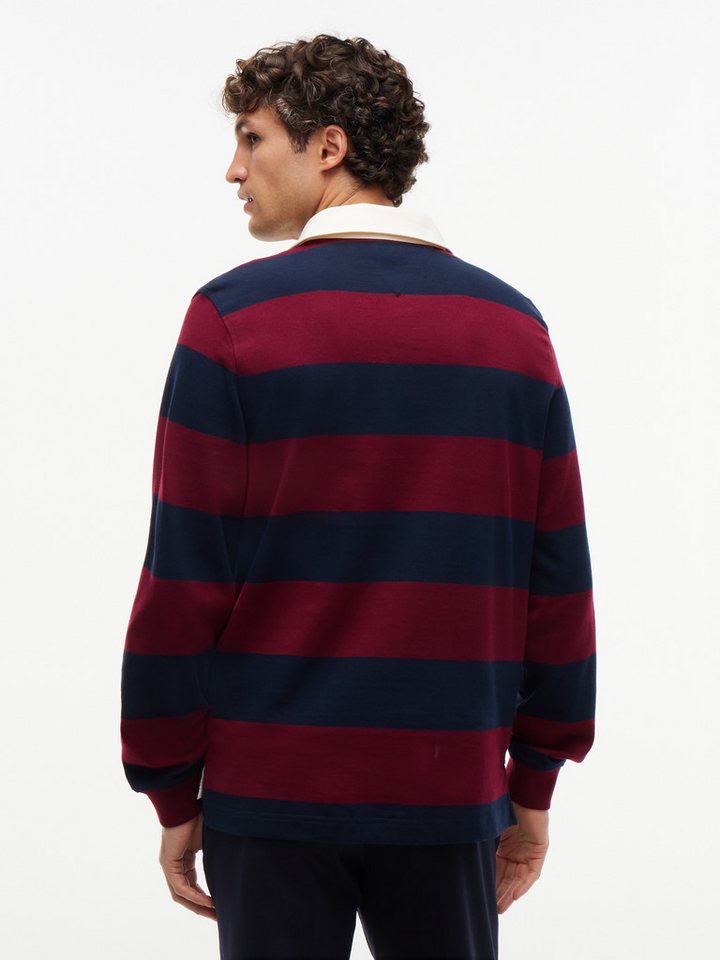 Tommy Hilfiger Rugbyshirt ESSENTIAL STRIPE RUGBY Bild 3