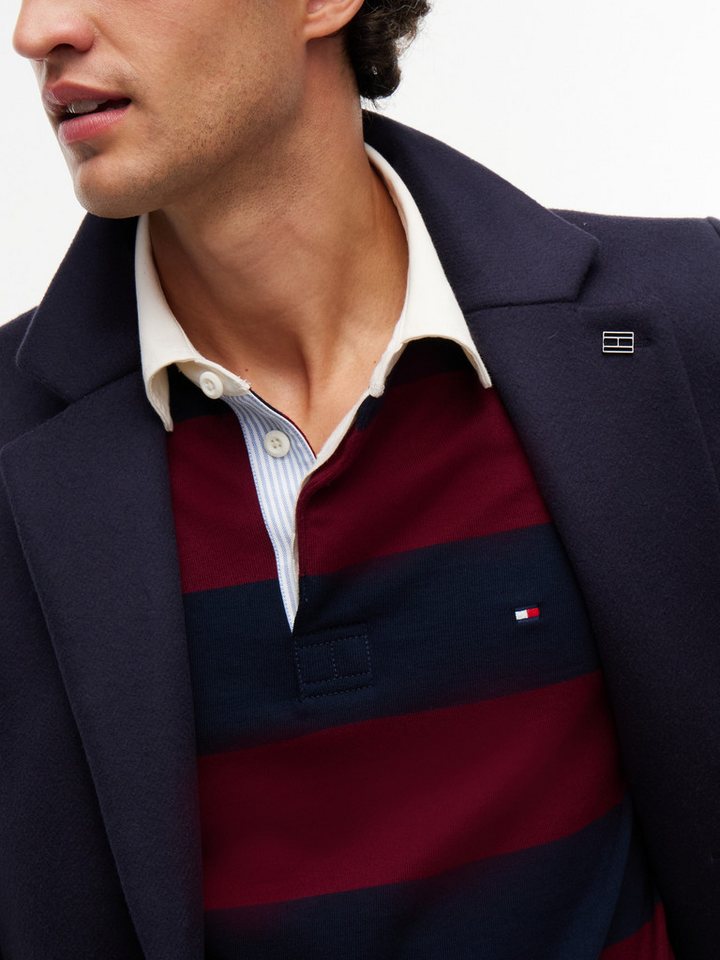 Tommy Hilfiger Rugbyshirt ESSENTIAL STRIPE RUGBY Bild 4