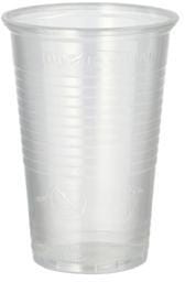 PAPSTAR GmbH Hängedekoration Plastikbecher PP 0,2l./100St. Transparent
