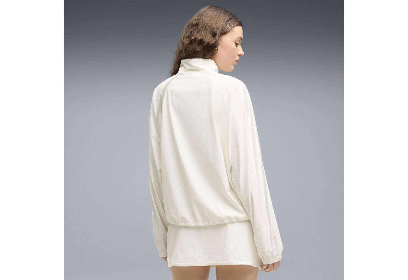 PUMA Trainingsjacke Lace Pack T7 Relaxed Trainingsjacke Damen