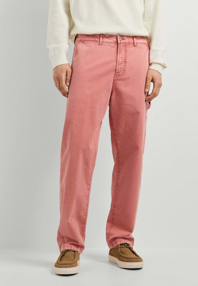 Pepe Jeans Funktionshose trousers RELAXED WASHED CARPENTER CANVAS PANT
