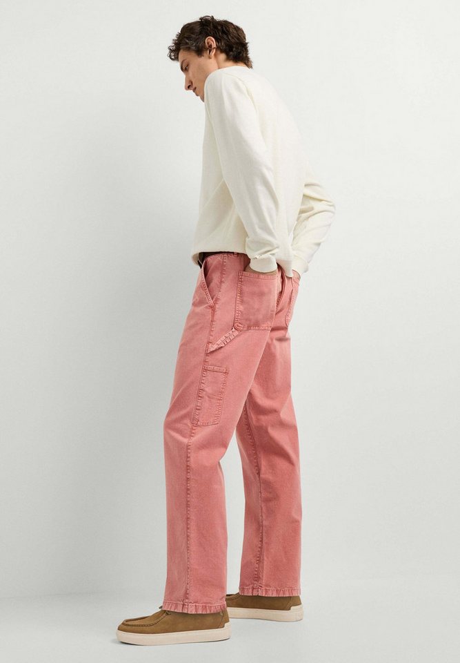 Pepe Jeans Funktionshose trousers RELAXED WASHED CARPENTER CANVAS PANT Bild 2