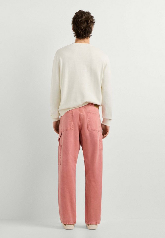 Pepe Jeans Funktionshose trousers RELAXED WASHED CARPENTER CANVAS PANT Bild 3